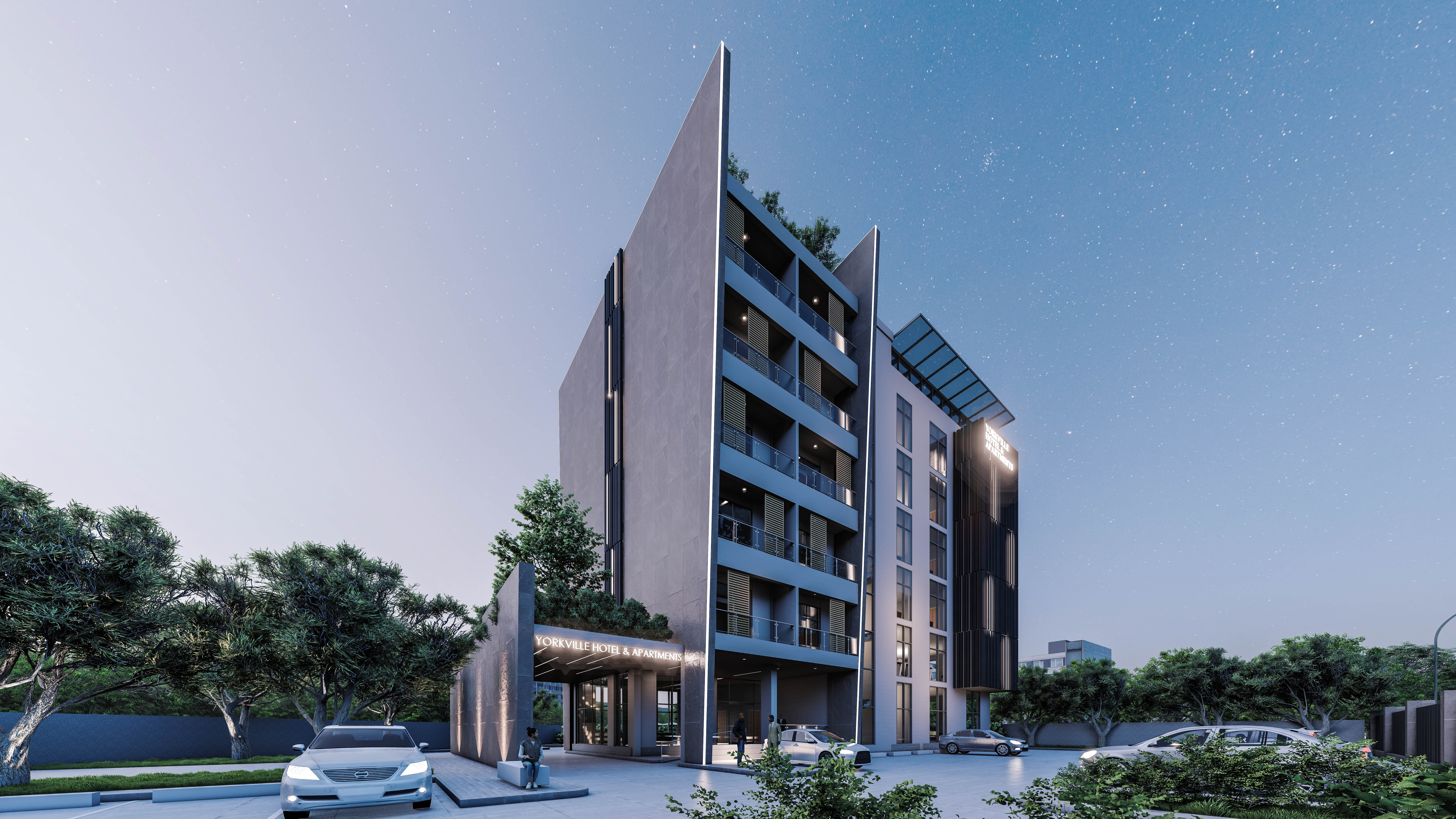 Yorkville Hotel & Apartments